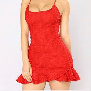 My Moment Lace Dress - Fashion Nova NWT